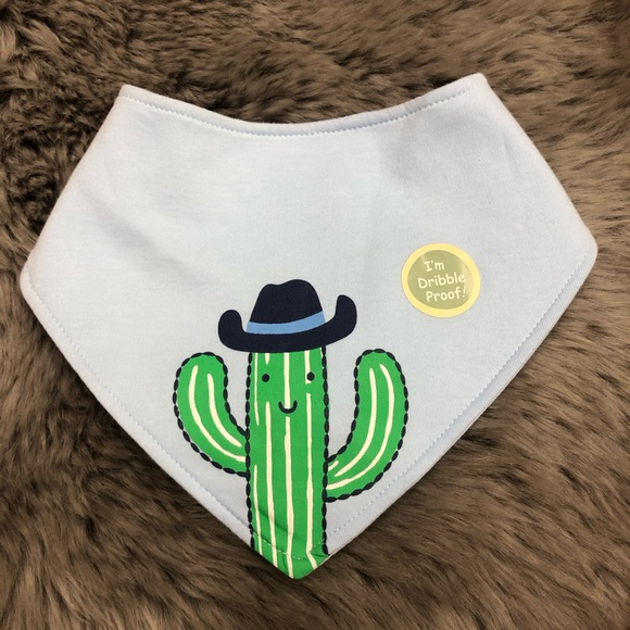 Little Me | Kids 3 Piece Set | Cactus & Stripes | Size 12 Months - Picture 5 of 5